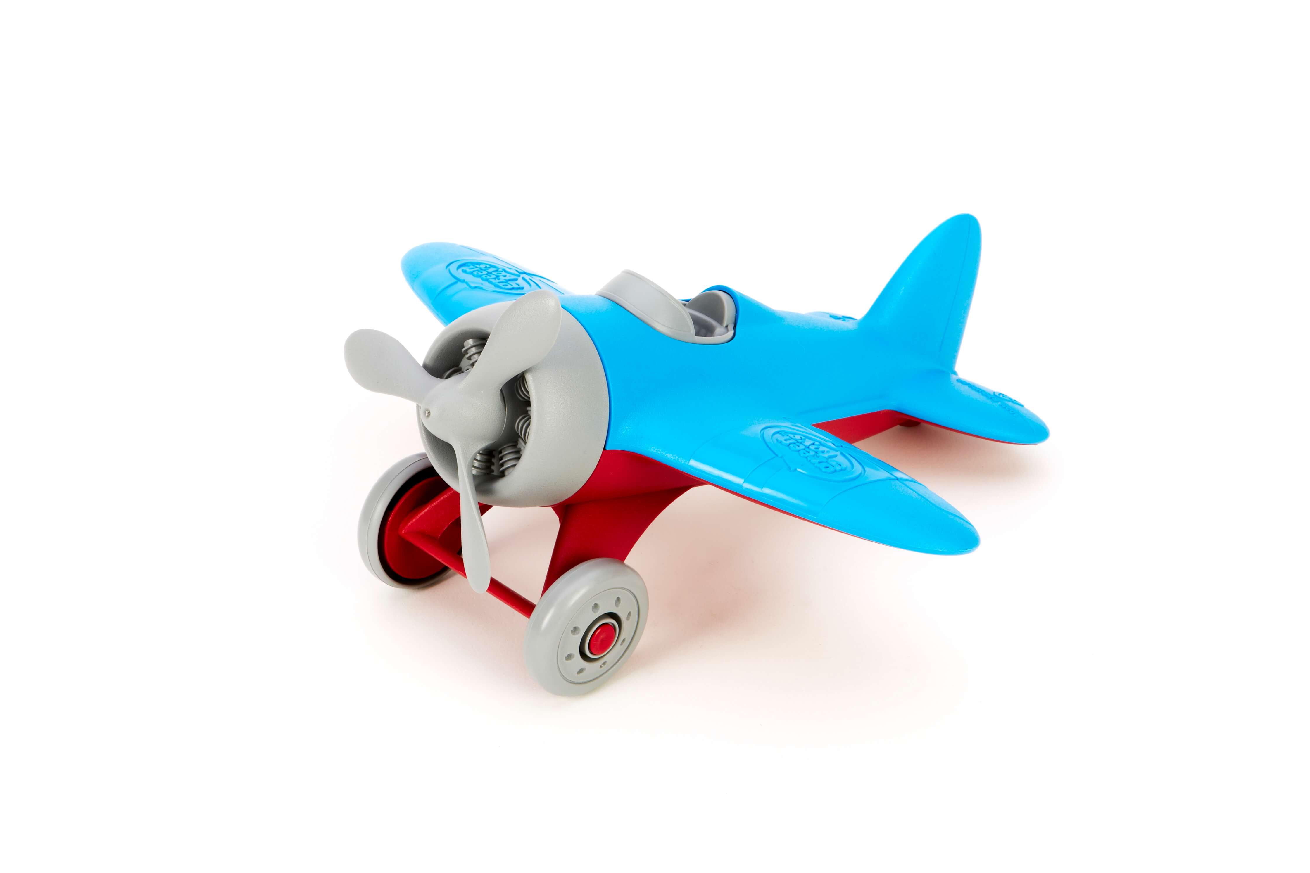 Green Toys Airplane Blue    