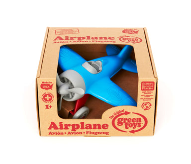 Green Toys Airplane Blue    