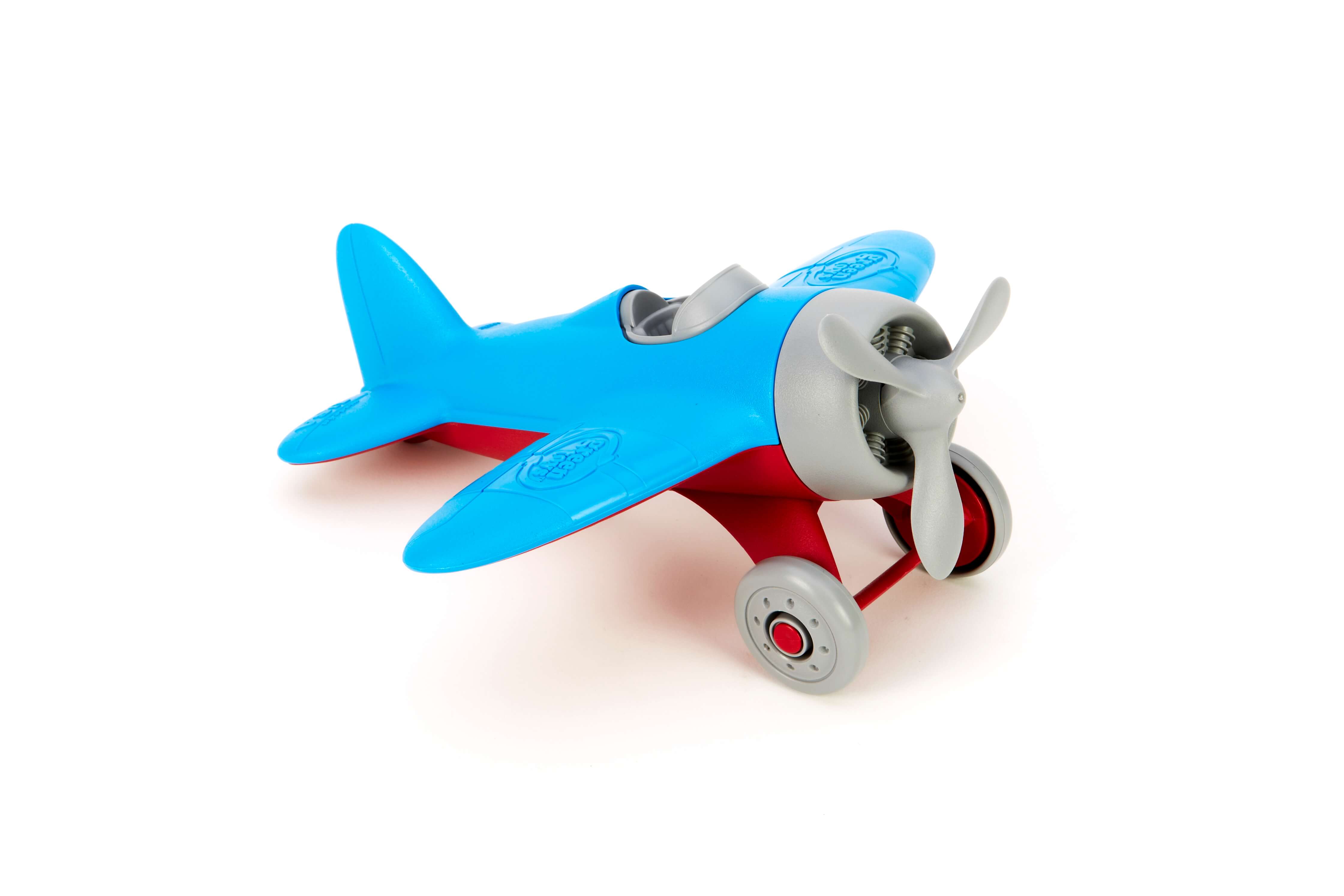 Green Toys Airplane Blue    