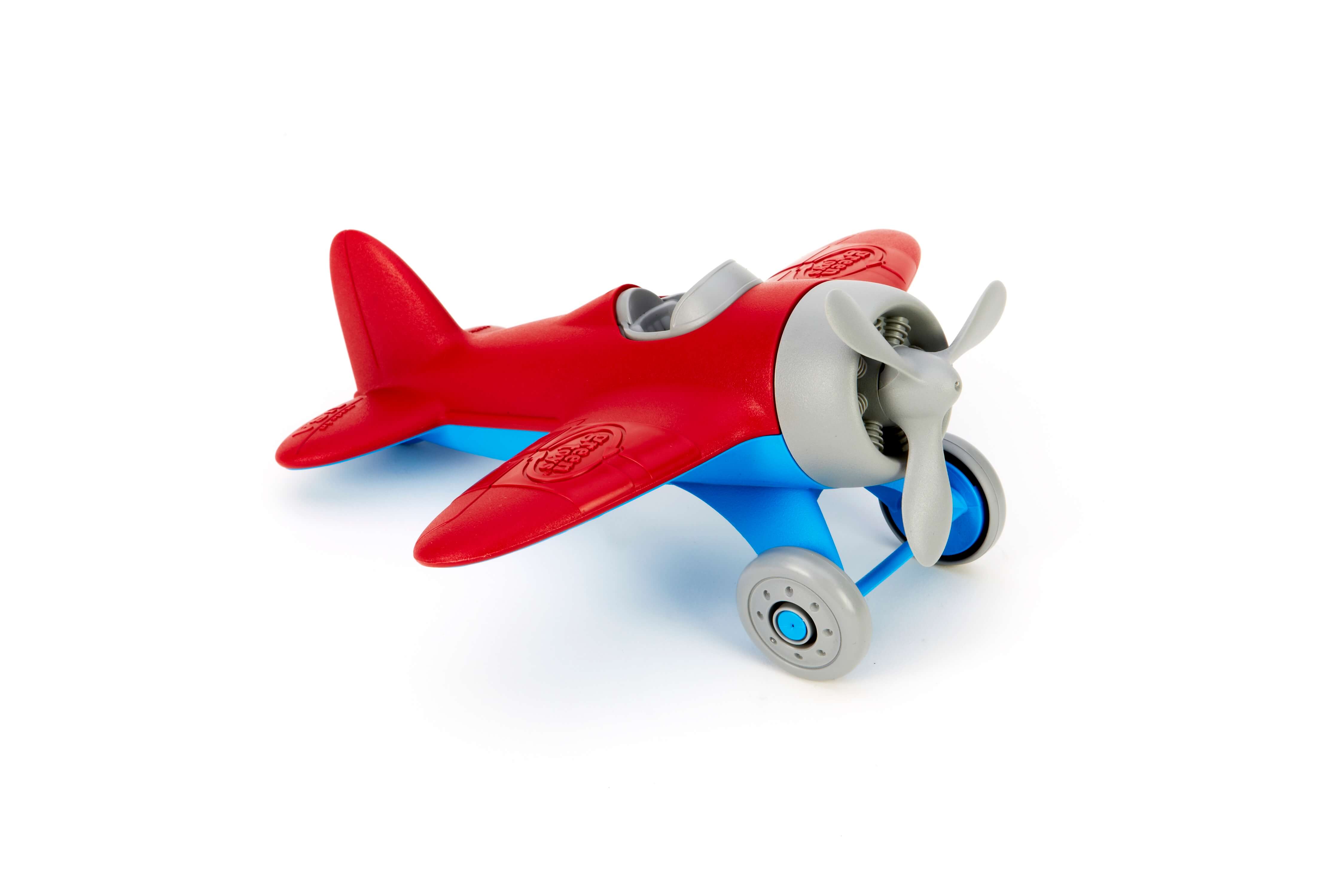 Green Toys Airplane - Red    