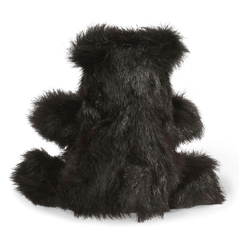 Folkmanis Puppet - Baby Black Bear    