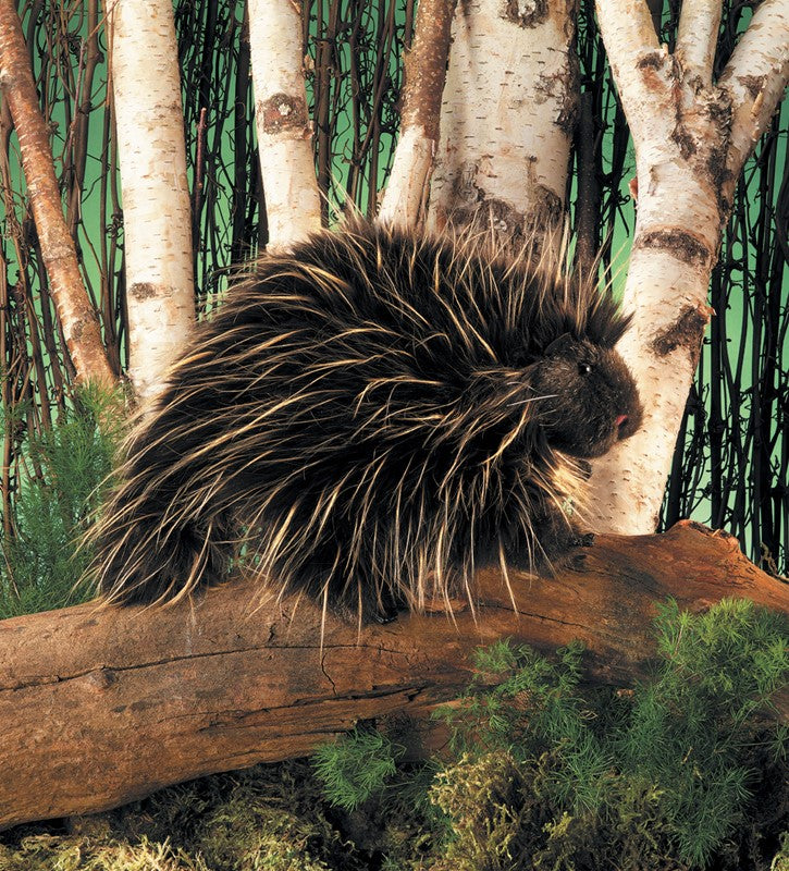 Folkmanis Puppet - Porcupine    