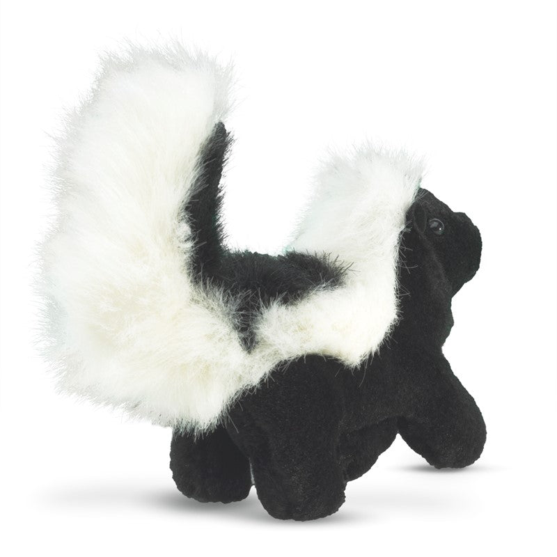 Folkmanis Finger Puppet - Mini Skunk    