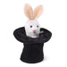 Folkmanis Finger Puppet - Mini Rabbit In A Hat    