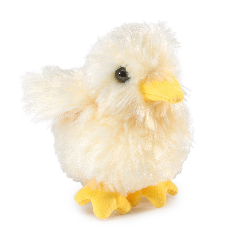 Folkmanis Finger Puppet - Mini Chick    