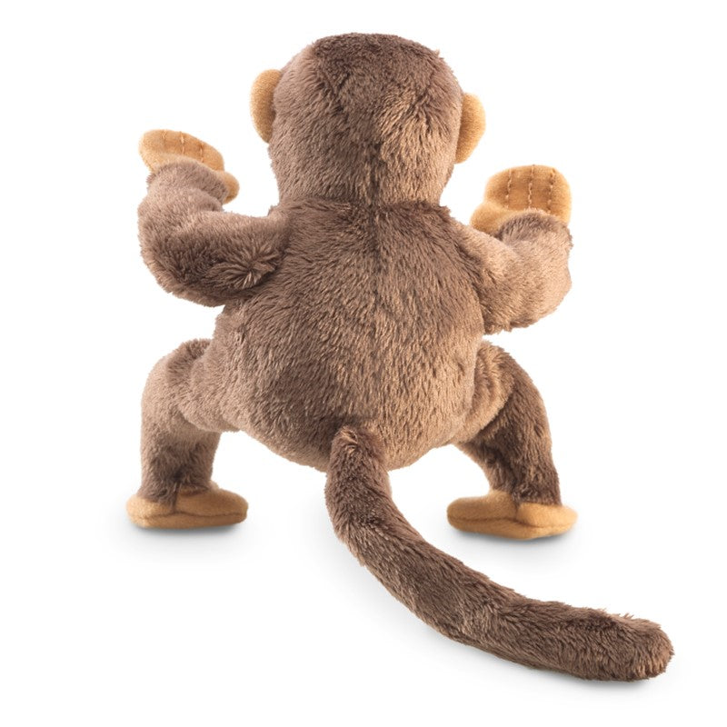 Folkmanis Finger Puppet - Mini Monkey    