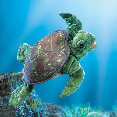Folkmanis Puppet - Sea Turtle    