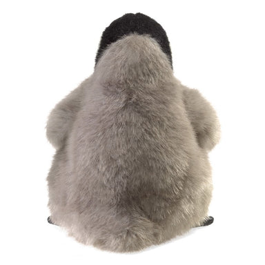 Folkmanis Puppet - Baby Emperor Penguin    