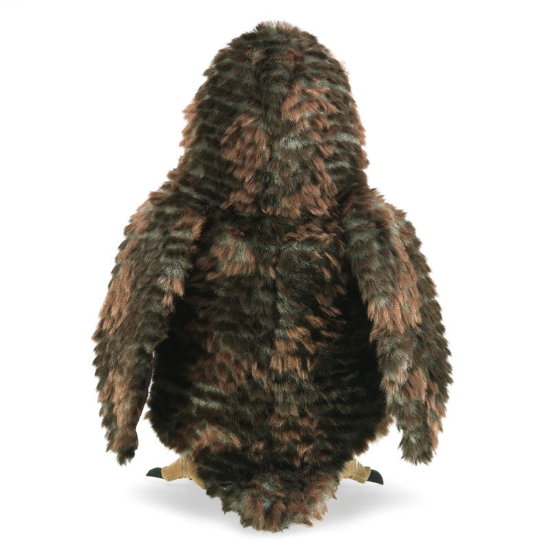 Folkmanis Puppet - Hooting Owl    