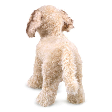 Folkmanis Puppet - Labradoodle    