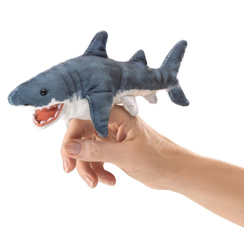 Folkmanis Finger Puppet - Mini Shark    