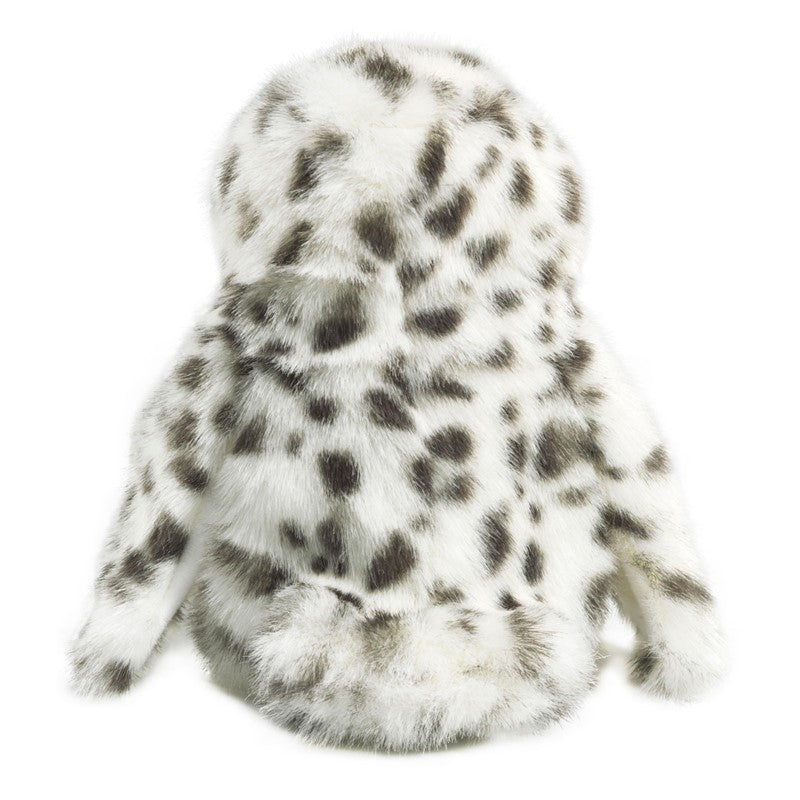 Folkmanis Puppet - Little Snowy Owl    