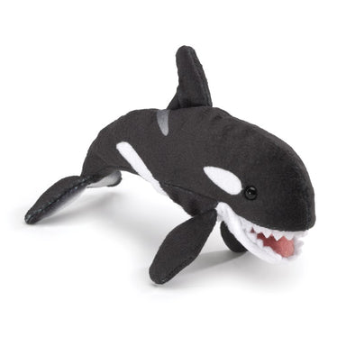 Folkmanis Finger Puppet - Mini Orca    