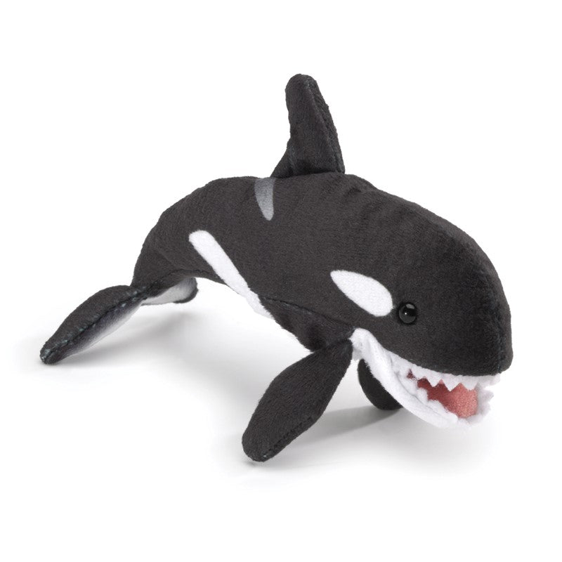 Folkmanis Finger Puppet - Mini Orca    