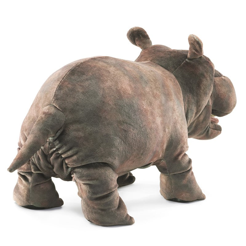 Folkmanis Puppet - Baby Hippo    