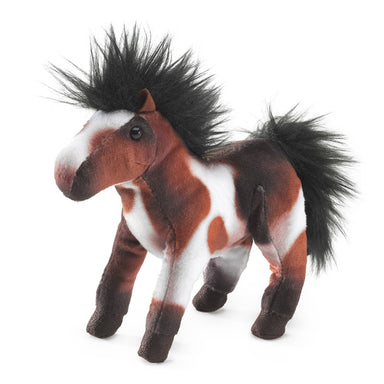 Folkmanis Finger Puppet - Mini Horse    
