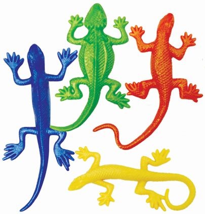 Stretch! Lizards    