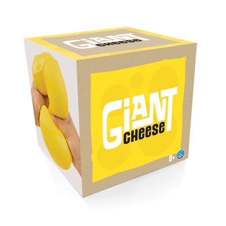 Giant Cheese - Stress Ball    