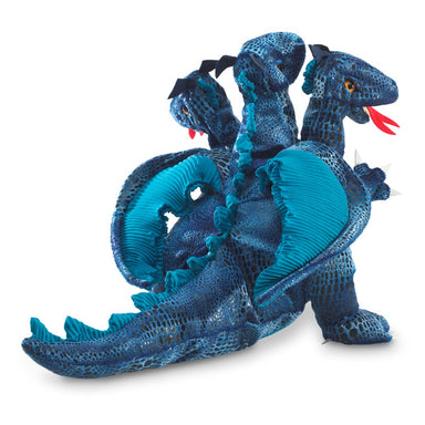Folkmanis Puppet - Three-Headed Dragon    
