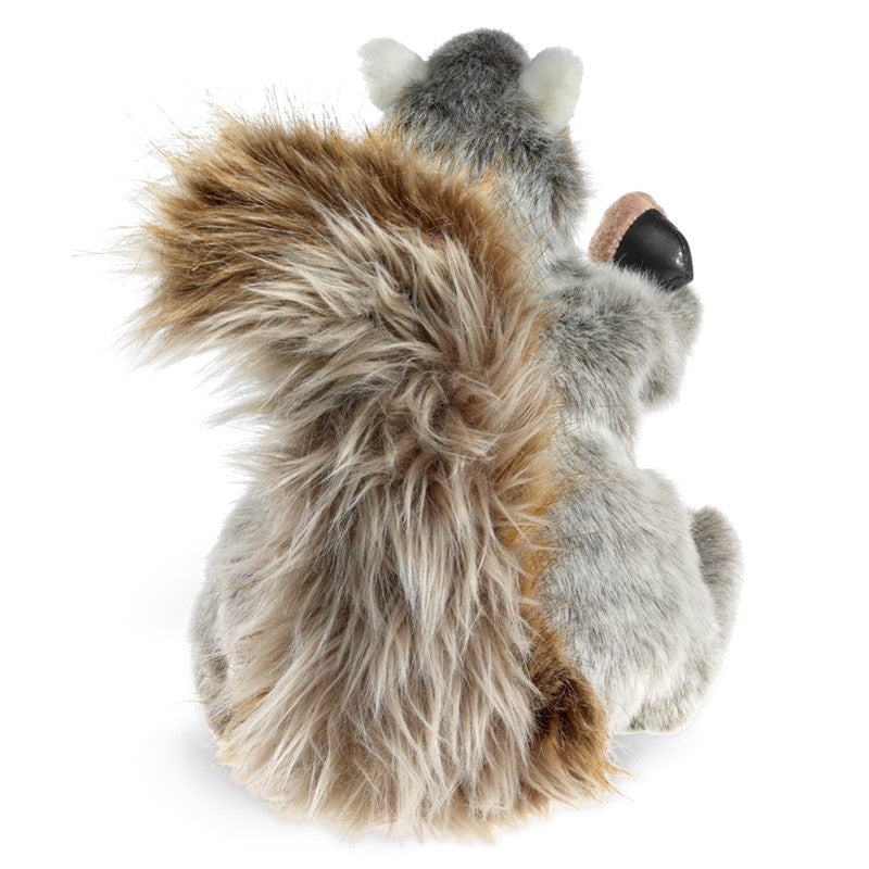 Folkmanis Puppet - Gray Squirrel    
