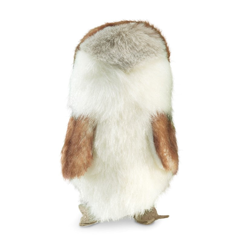 Folkmanis Finger Puppet - Mini Barn Owl    