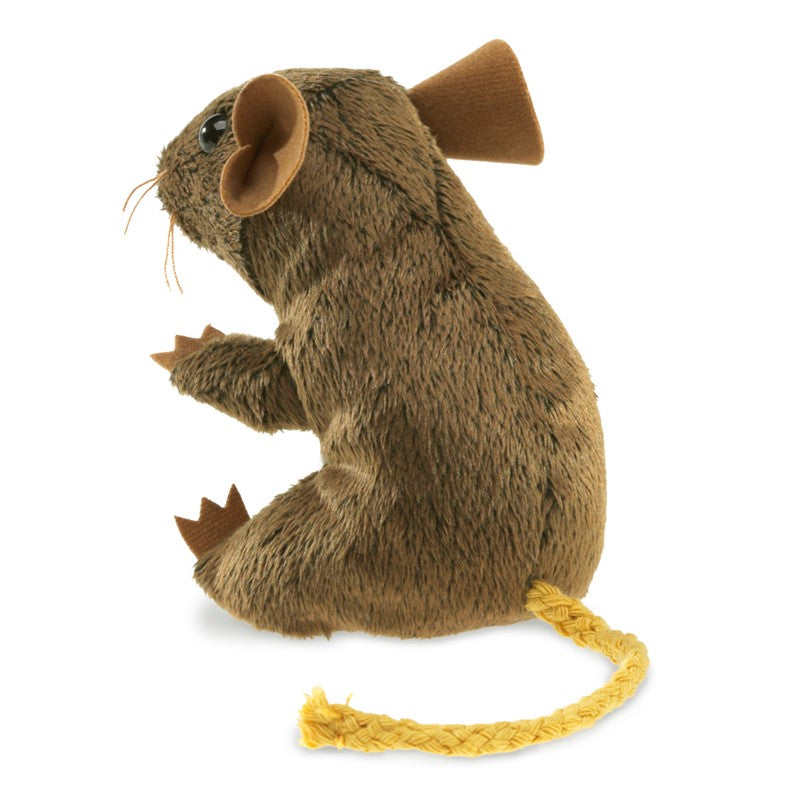 Folkmanis Finger Puppet - Mini Field Mouse    