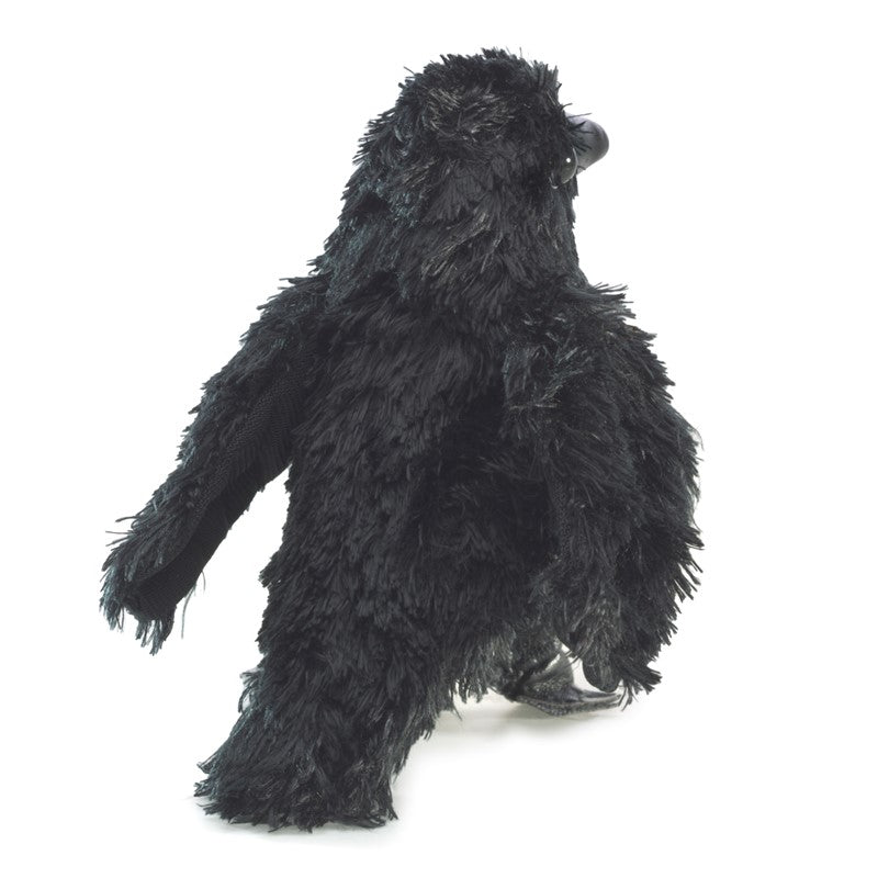 Folkmanis Finger Puppet - Mini Raven    