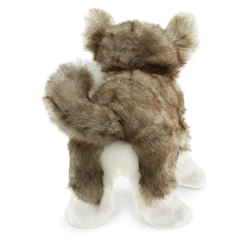 Folkmanis Puppet - Wolf Pup    
