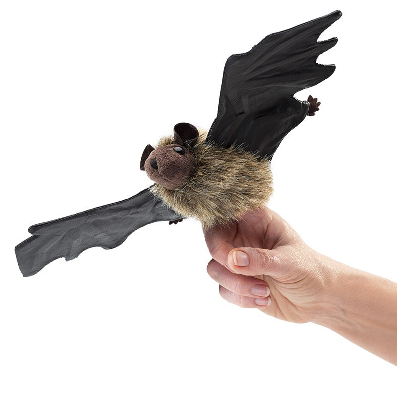 Folkmanis Puppet  - Little Brown Bat    