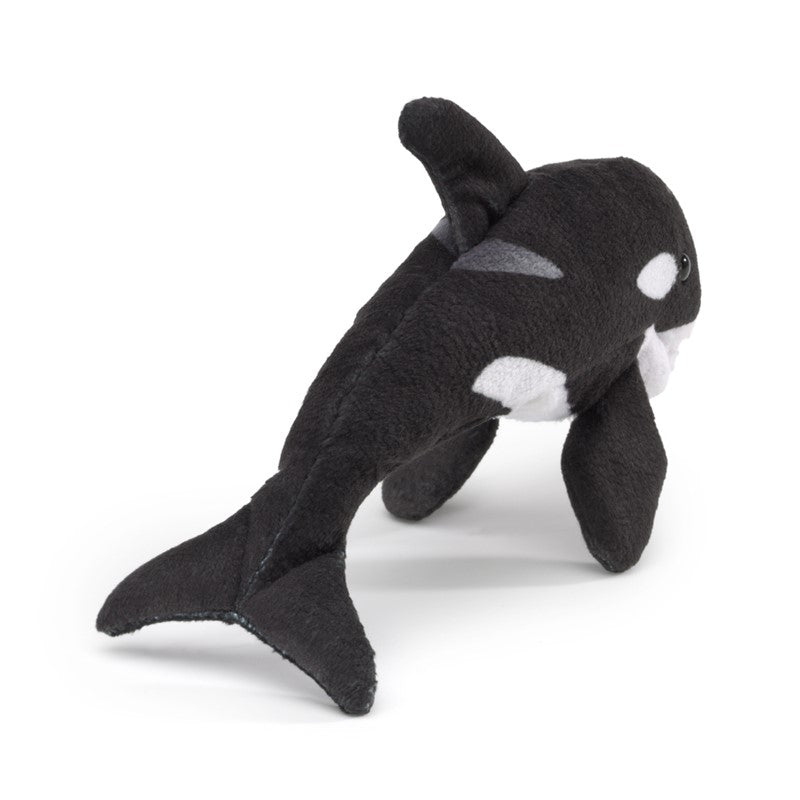 Folkmanis Finger Puppet - Mini Orca    