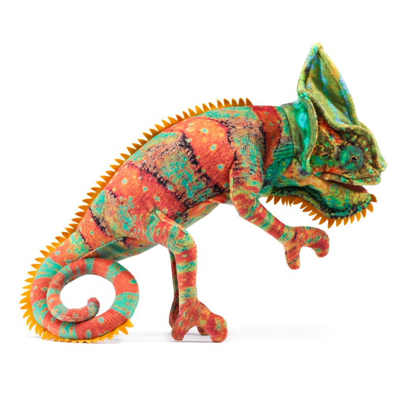 Folkmanis Puppet - Small Chameleon    