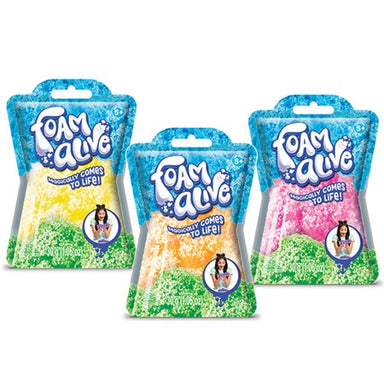 Foam Alive (Single) - Foil Bag