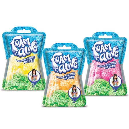 Foam Alive (Single) - Foil Bag