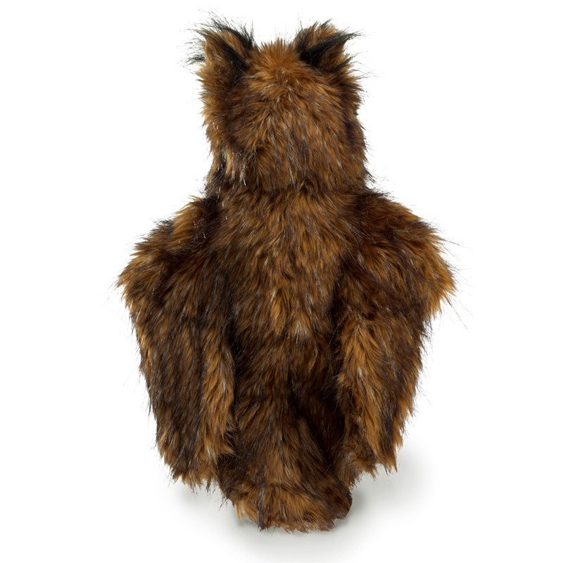 Folkmanis Puppet - Great Horned Owl    