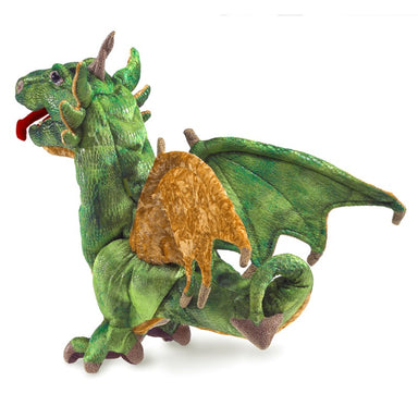 Folkmanis Puppet - Wyvern Dragon    