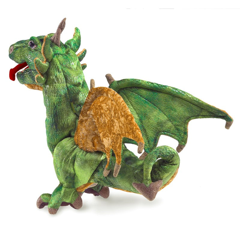 Folkmanis Puppet - Wyvern Dragon    