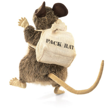 Folkmanis Puppet - Pack Rat    