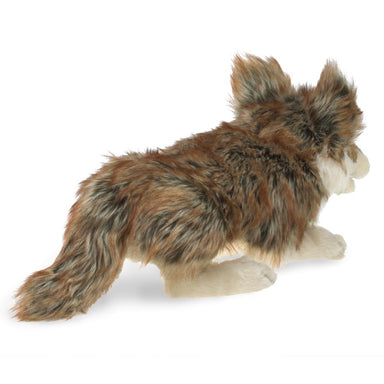 Folkmanis Puppet - Gray Wolf    