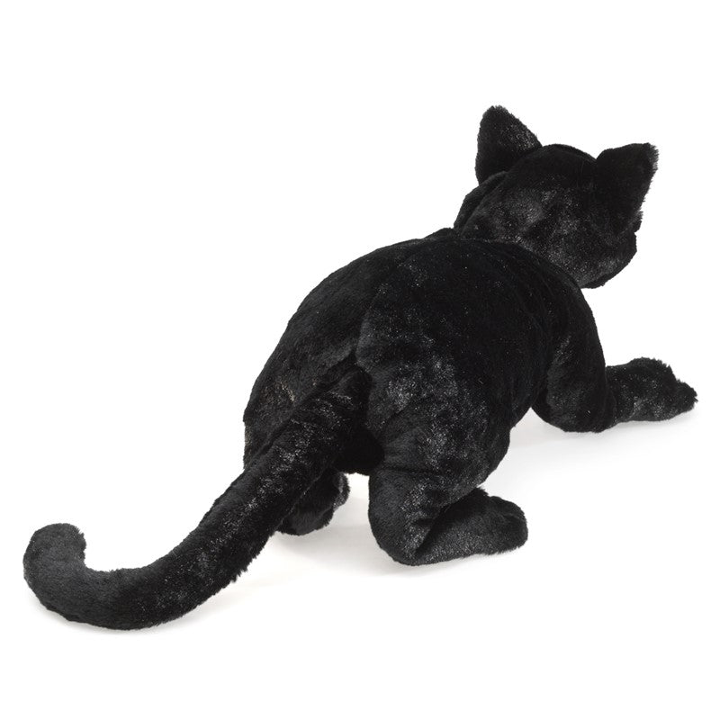 Folkmanis Puppet - Black Cat    