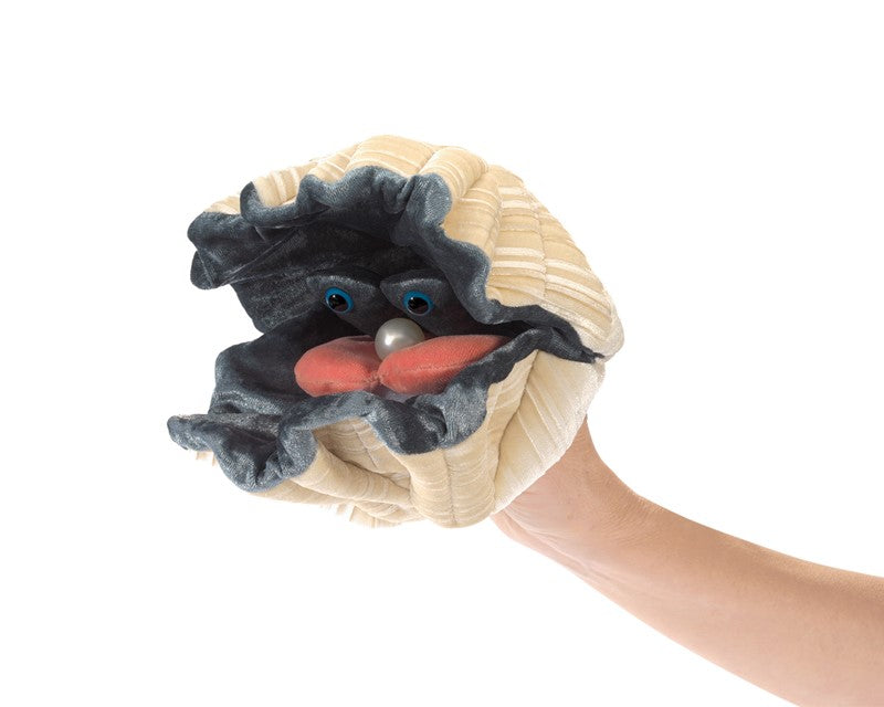 Folkmanis Puppet - Giant Clam    