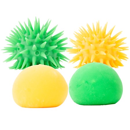 Hyper Flex - Mondo Neon Stretch Inside Out Ball    