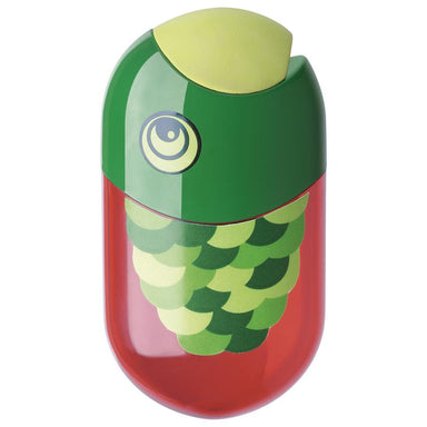 Dual Pencil Sharpener With Eraser - Fish    