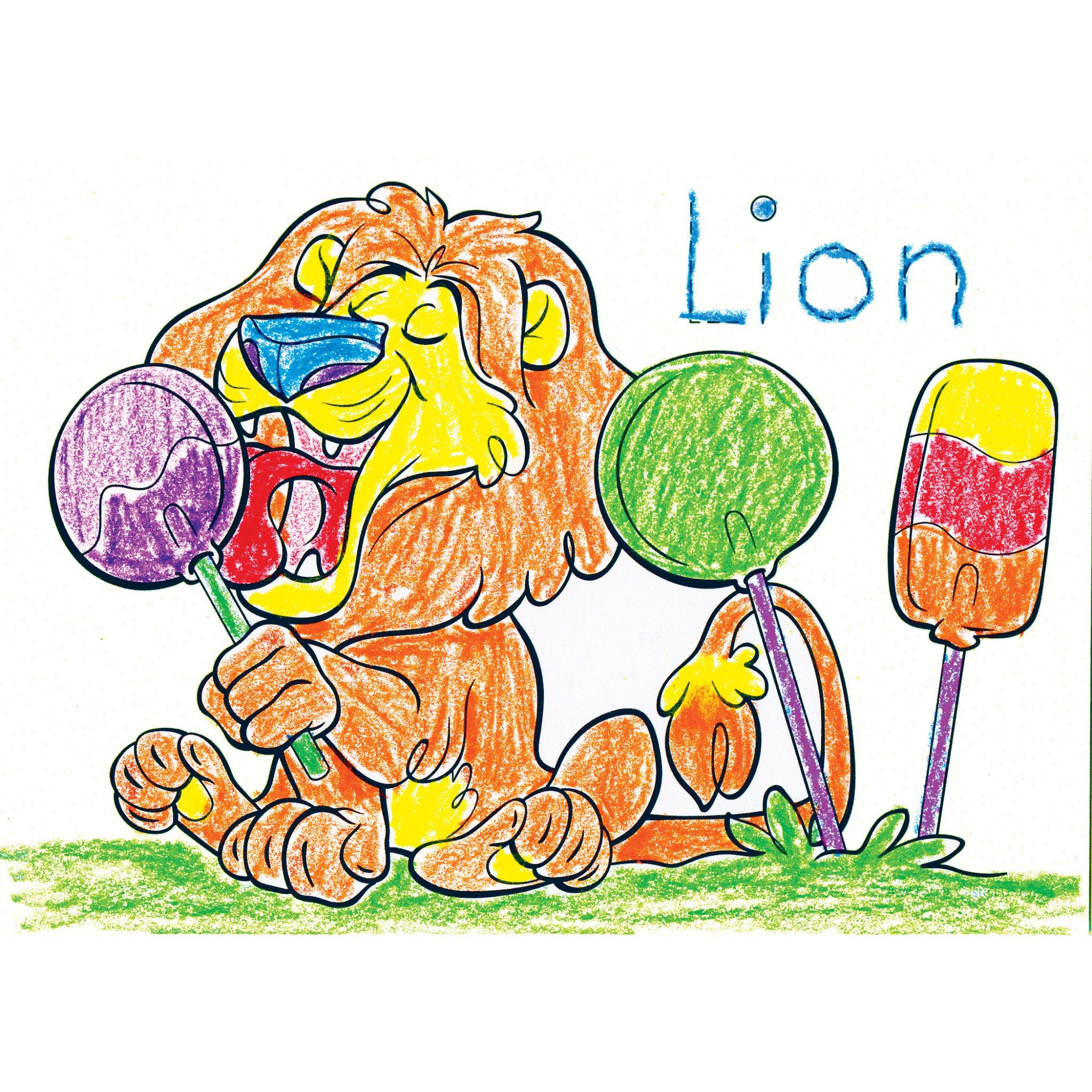 Color And Learn Alphabet Flash Cards    