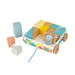 Pull Along Blocks Cart    
