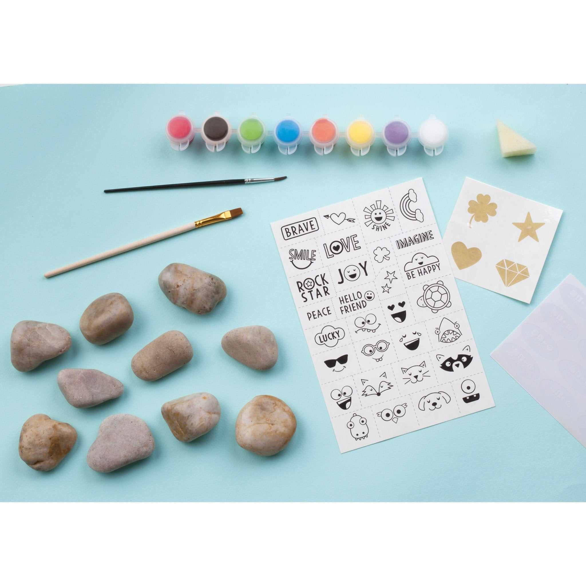 Hide & Seek Rock Paining Kit    
