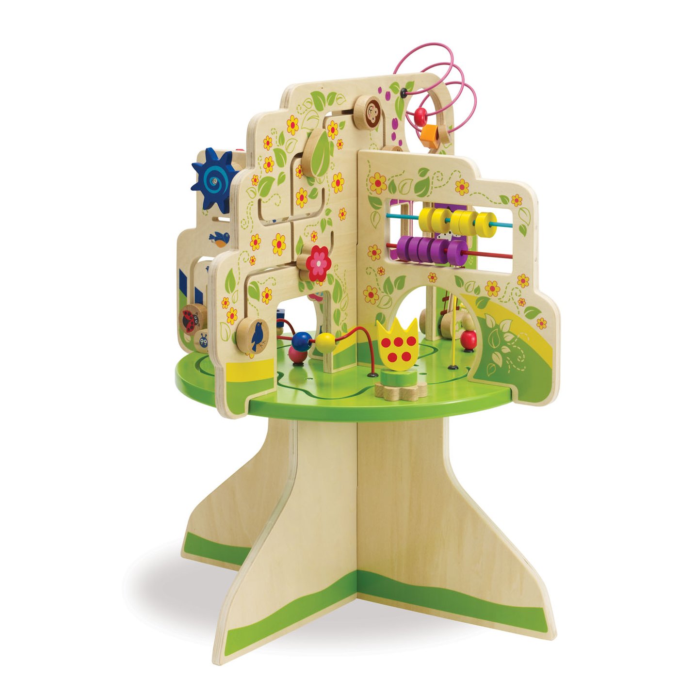 Tree Top Adventure Activity Table    