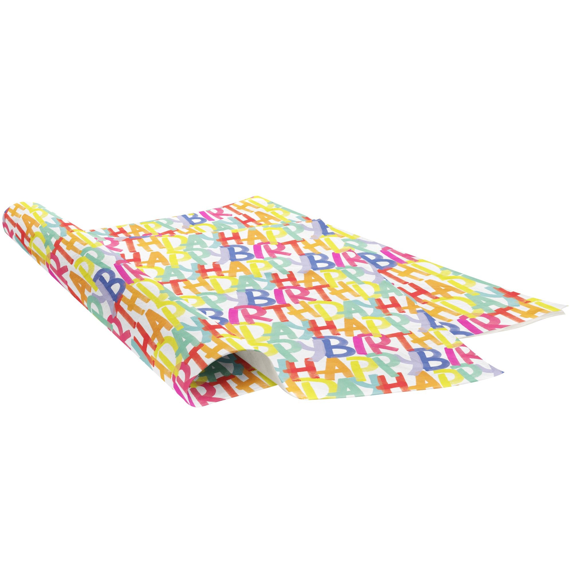 Tissue Paper - Rainbow Birthday    