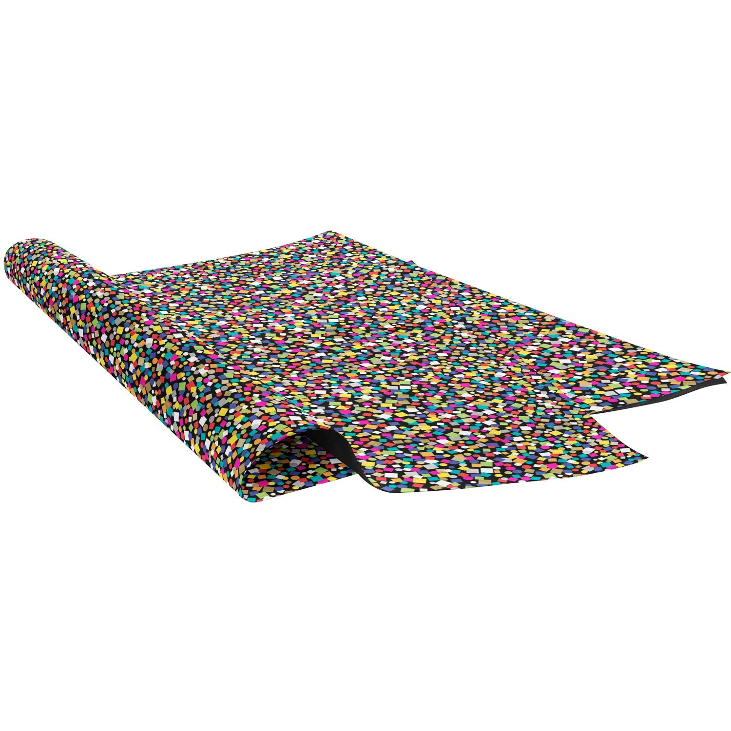 Tissue Paper - Party Popper Black    