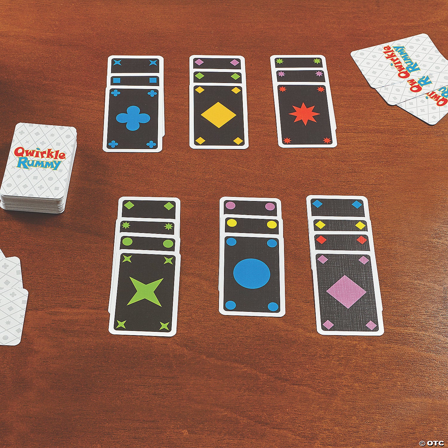 Qwirkle Rummy    