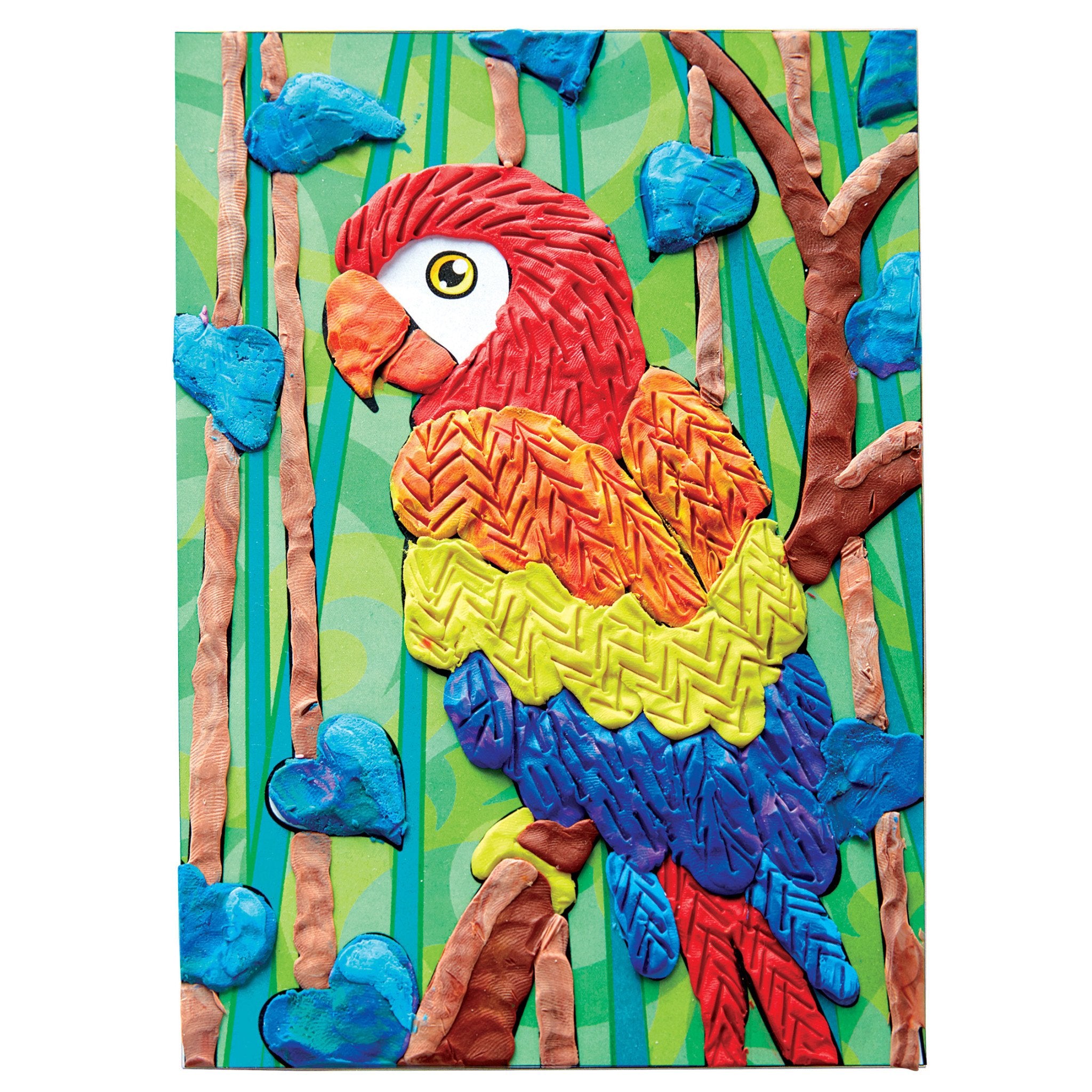 Coloring With Clay    